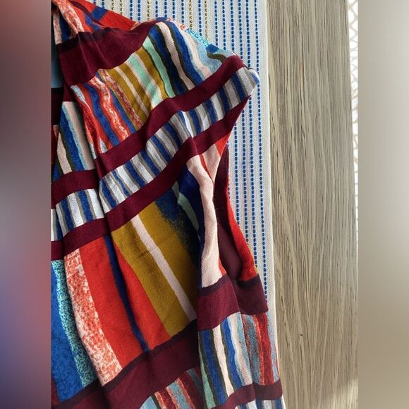 Maeve Anthropologie Tunic Dress Women's Size 10 Multicolored - Picture 6 of 13